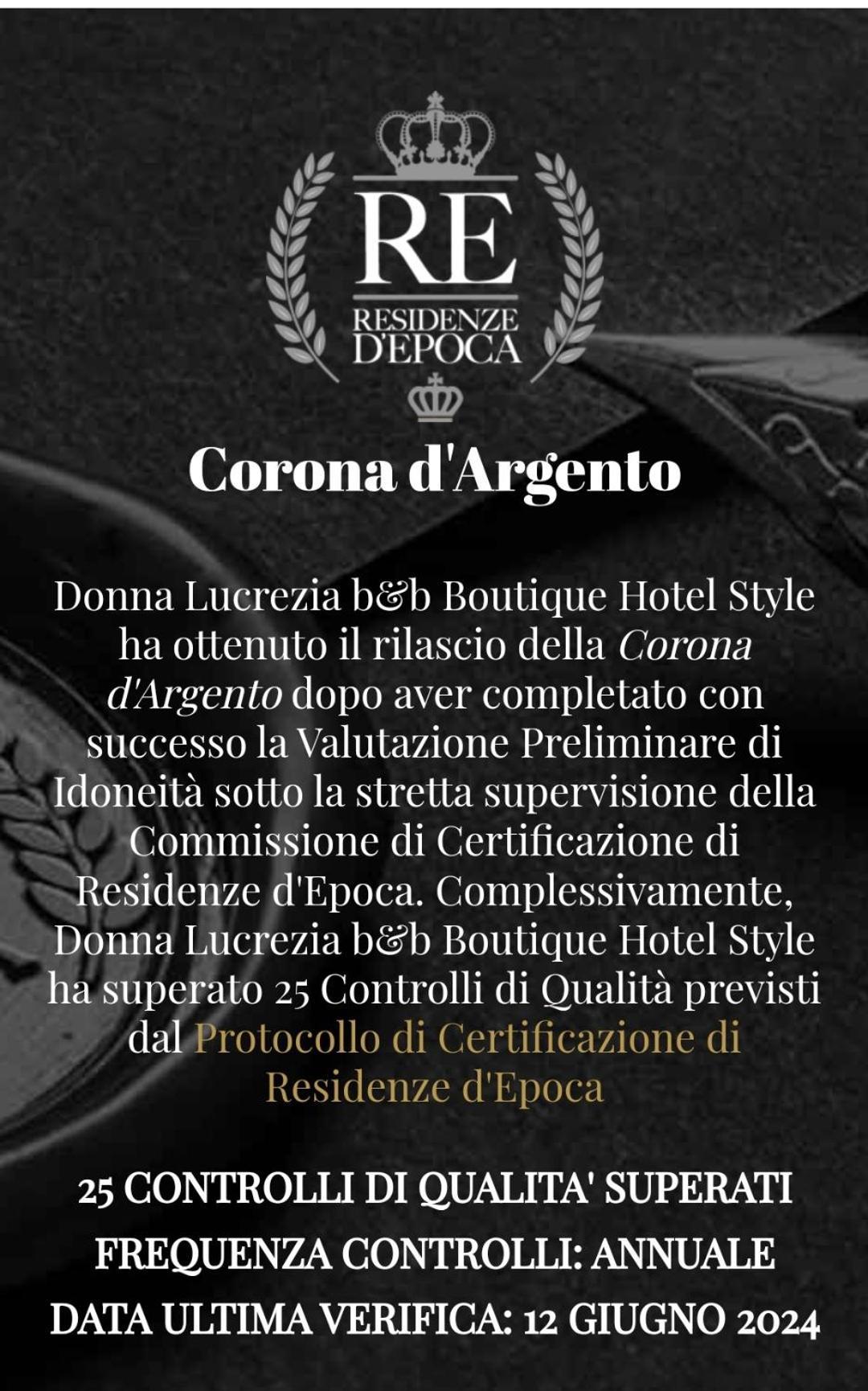 Donna Lucrezia Boutique Style