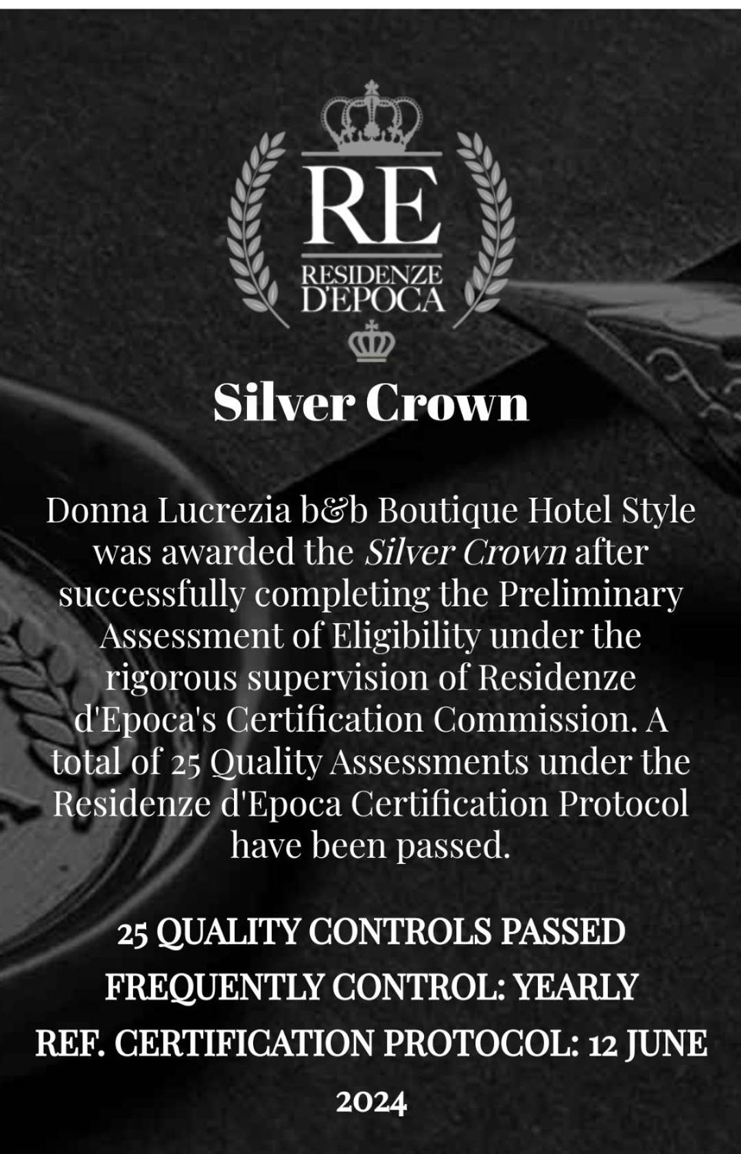 Donna Lucrezia Boutique Style